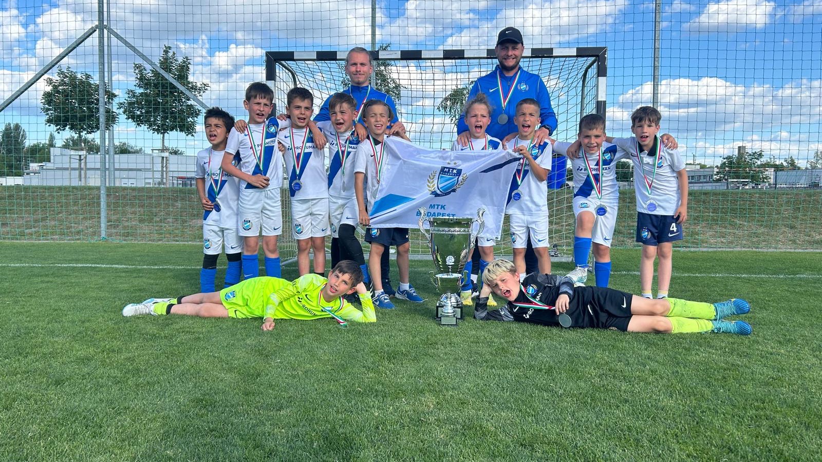 Budapest Youth Cup: Az élmezőnyben végzett mindhárom csapatunk