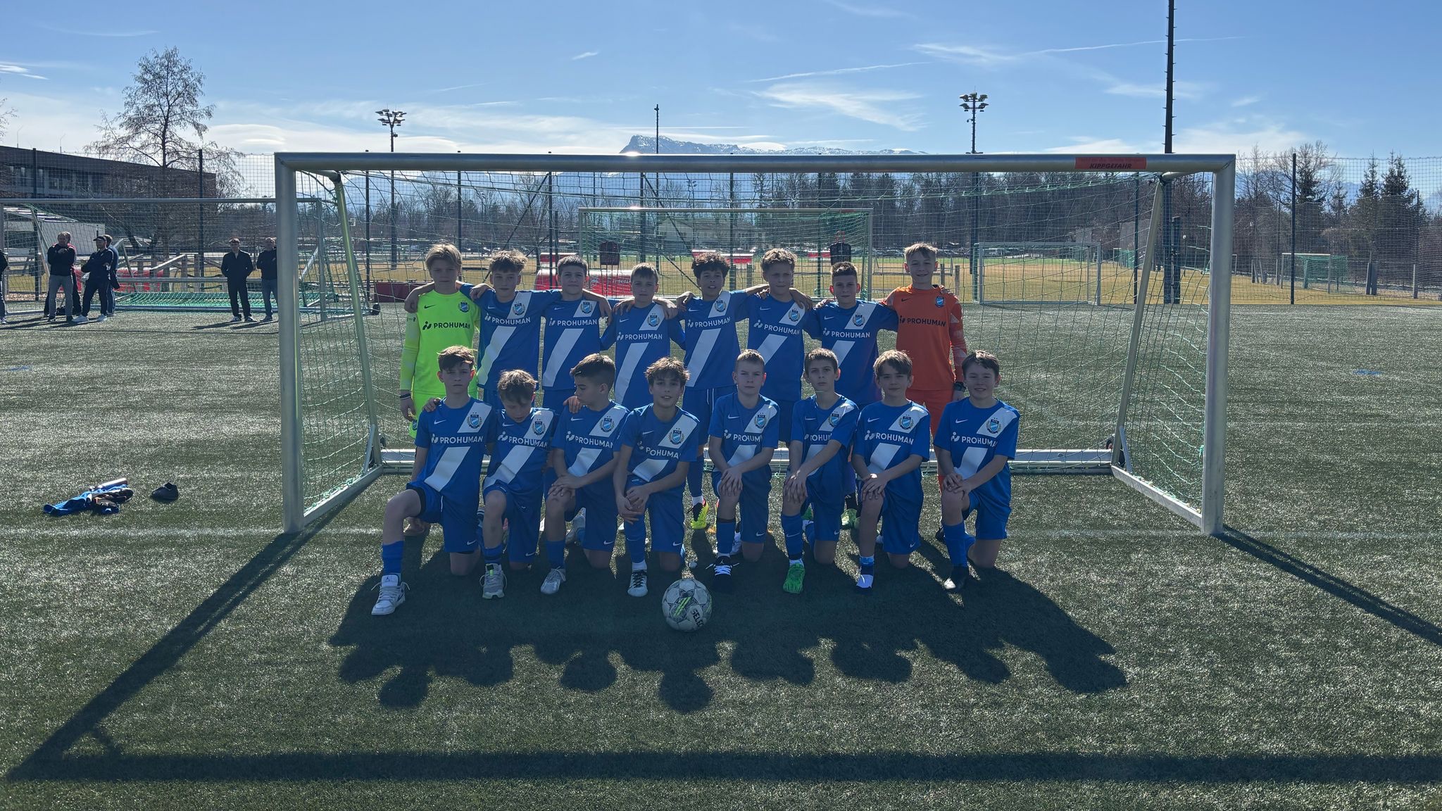 Az RB Salzburg vendége volt U12-es és U11-es csapatunk