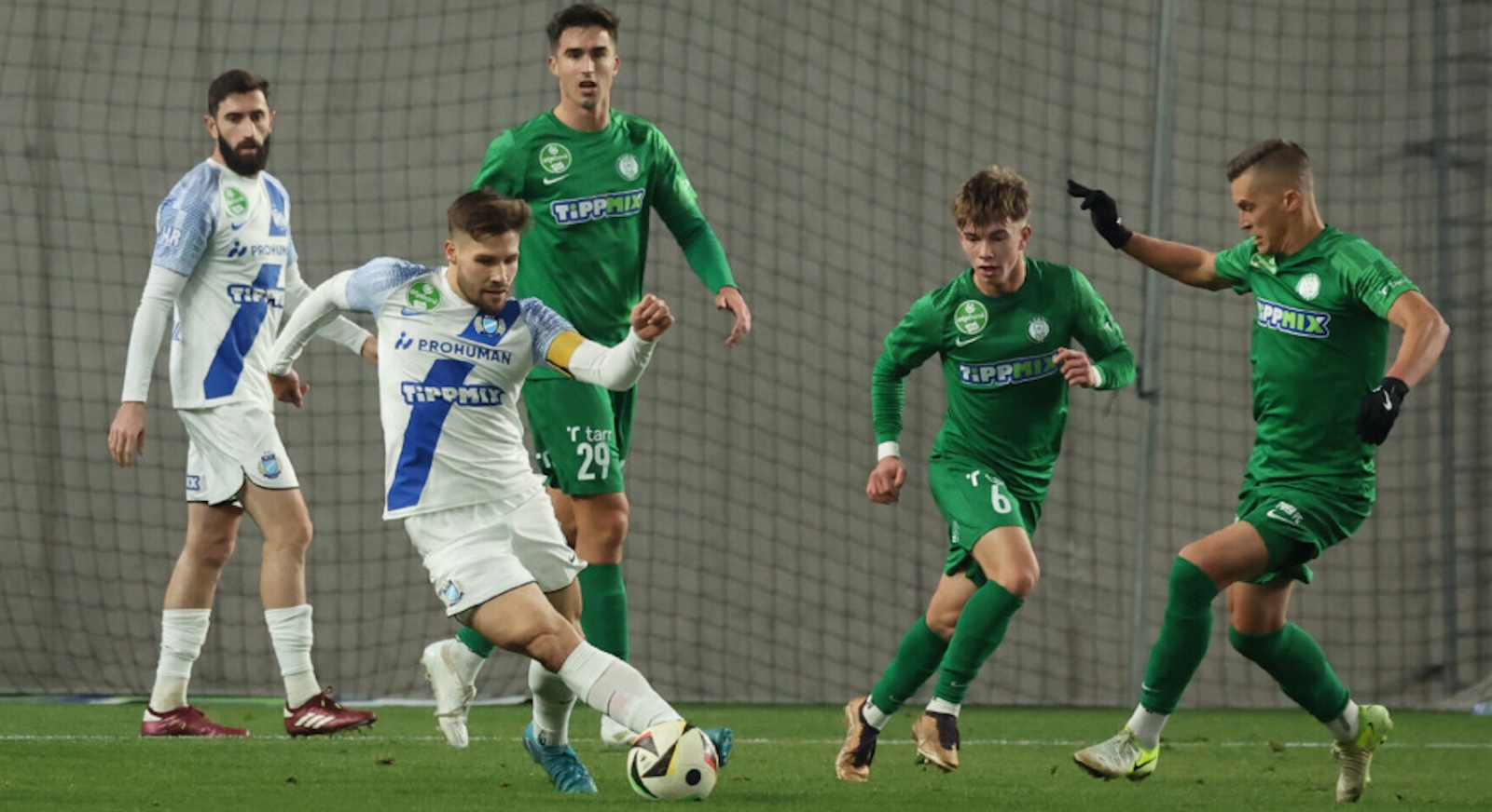 5. forduló: Vasárnap lesz a Paksi FC elleni meccsünk