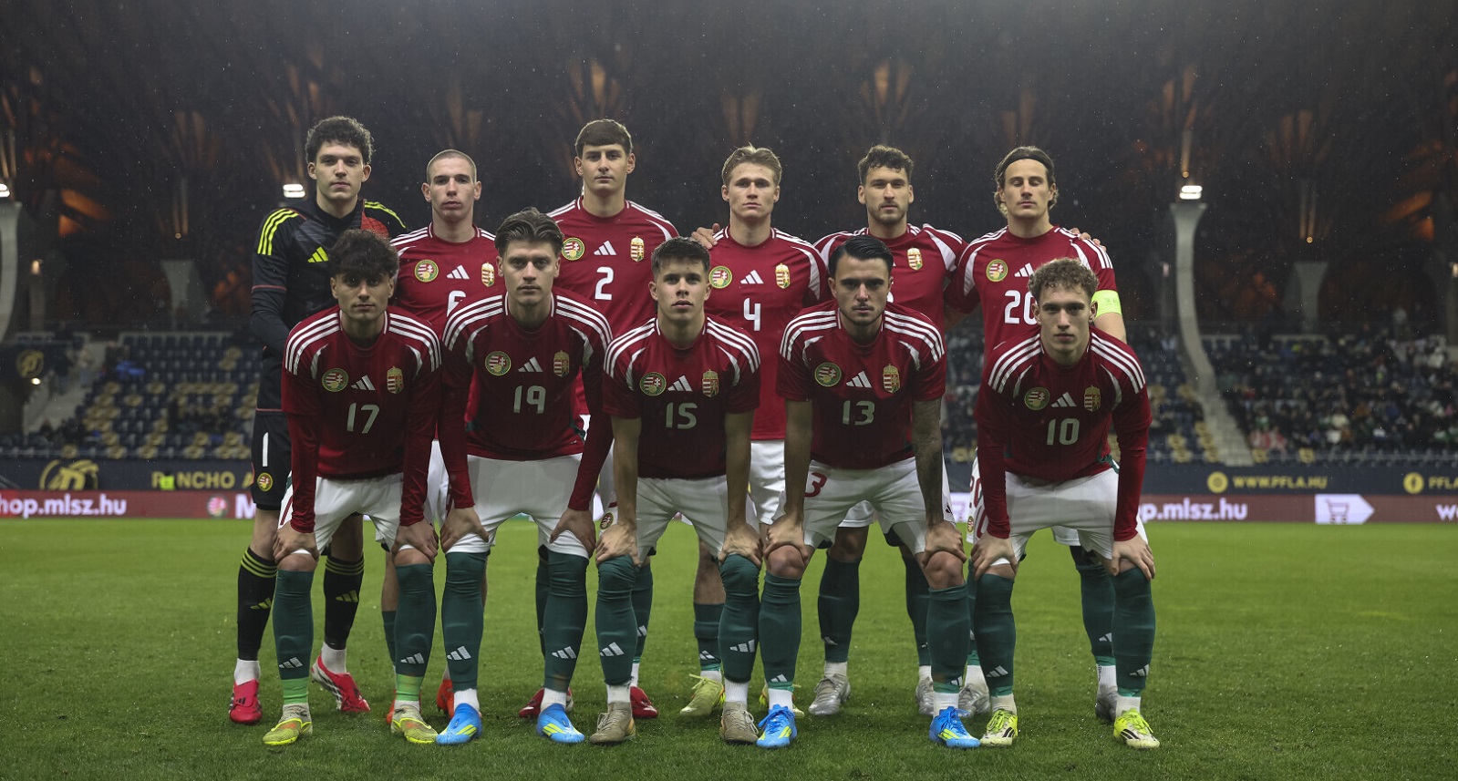 Több játékosunk is lehetőséget kapott a korosztályos válogatottban