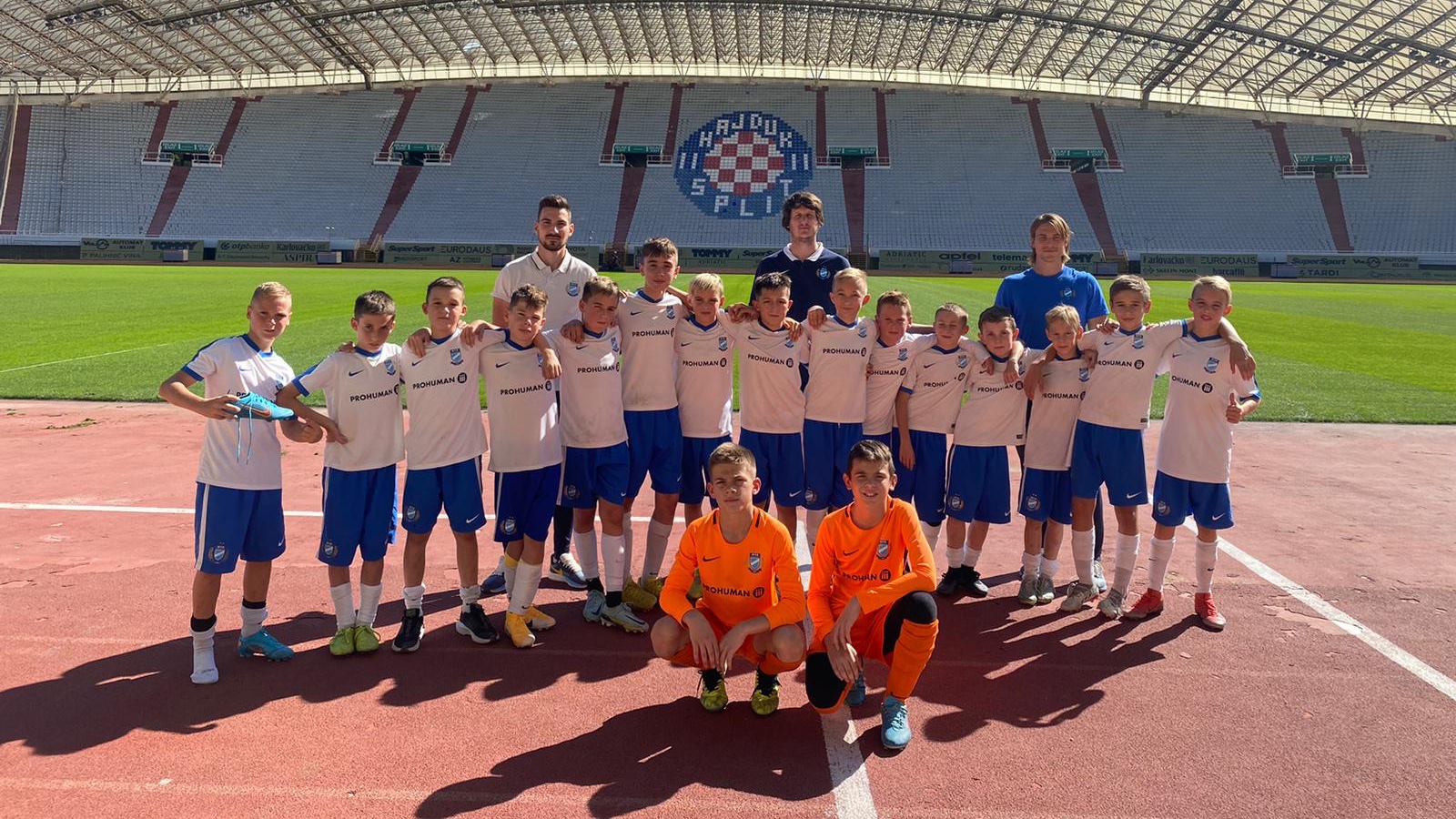 Horvátországi tornán mérettette meg magát U12-es csapatunk