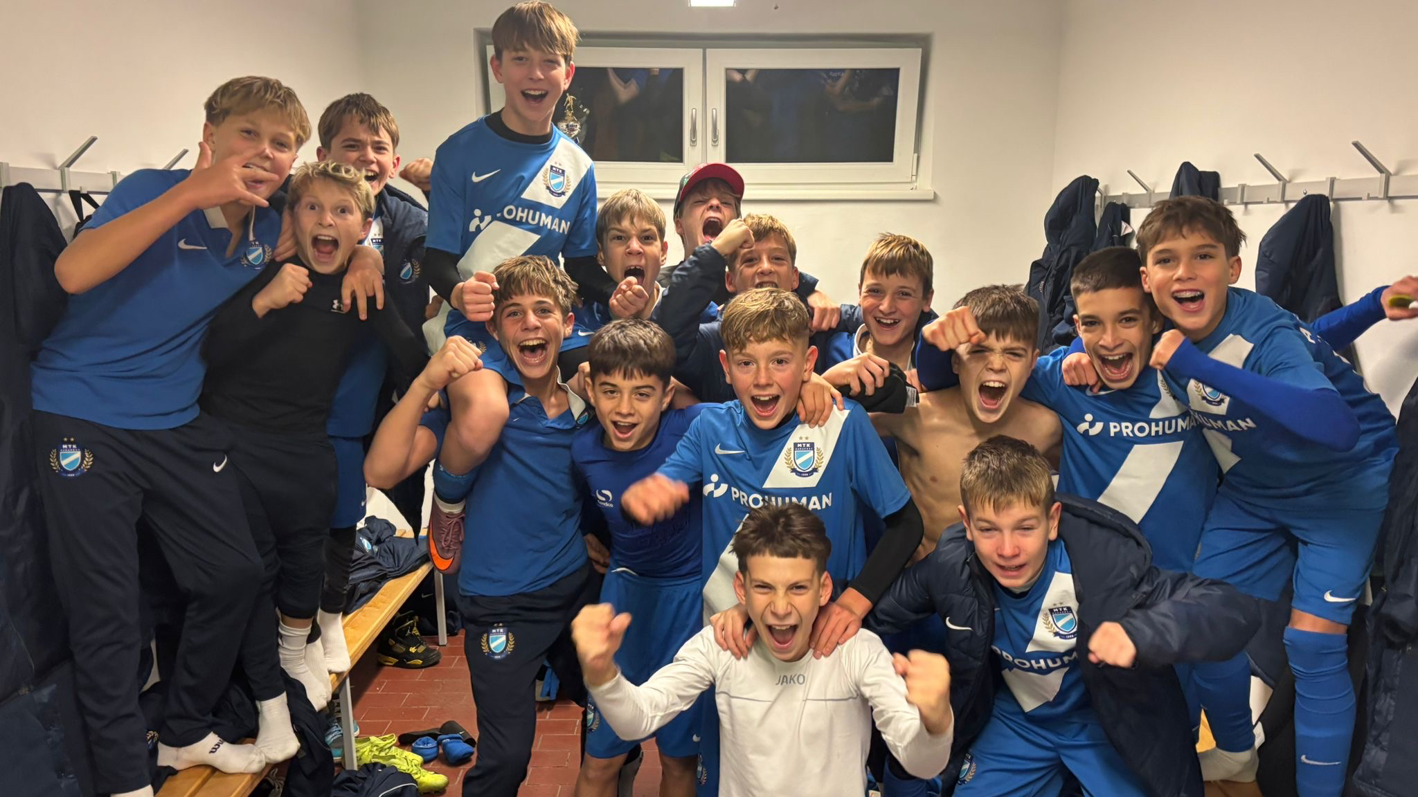 U13: Győzelem az SK Rapid Wien otthonában