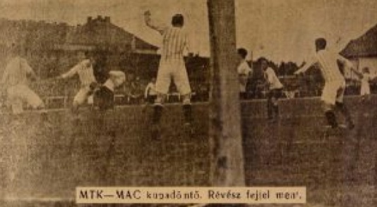 Ezen a napon nyerte meg 1912-ben csapatunk a 1911. évi Magyar Kupát