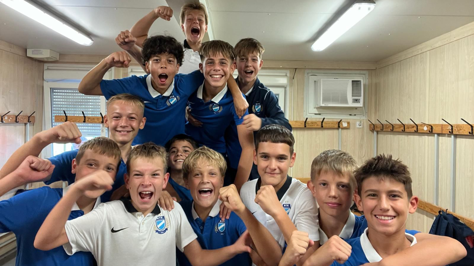 Két 11 éves játékos is gólt szerzett az U13-ban