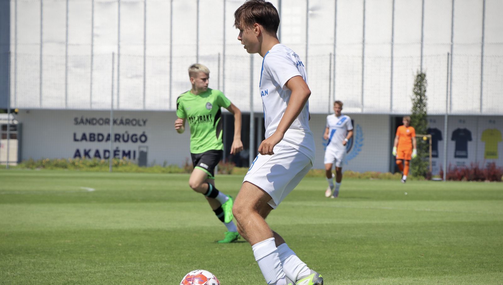 Zubor Ádám és Zoltai Levente Izland ellen bizonyíthatnak az U16-os válogatottban