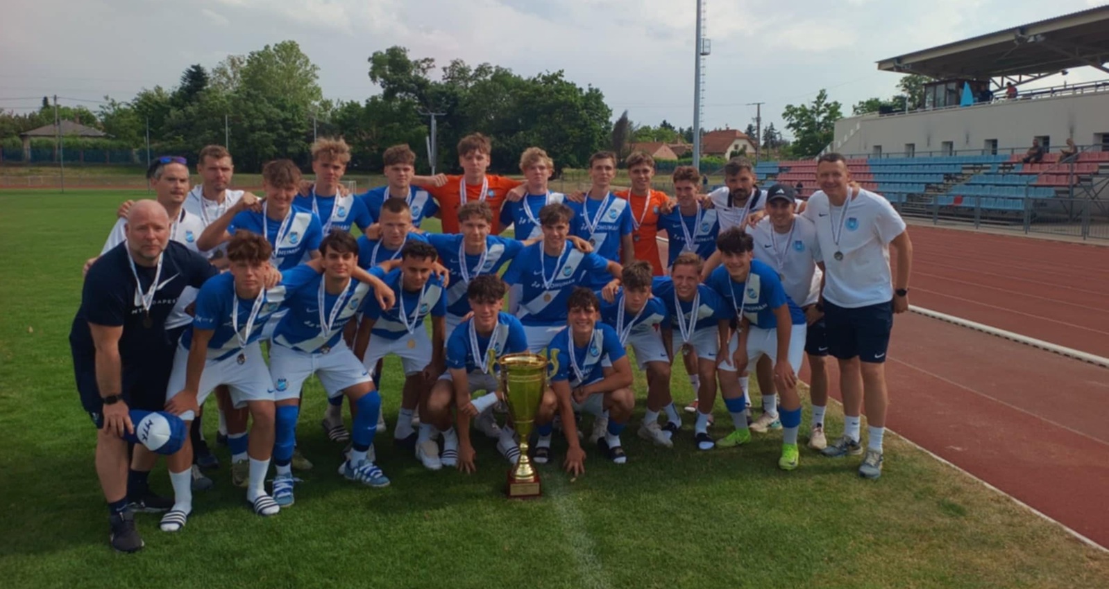 Győzött az U19 a Bánás József kupán!