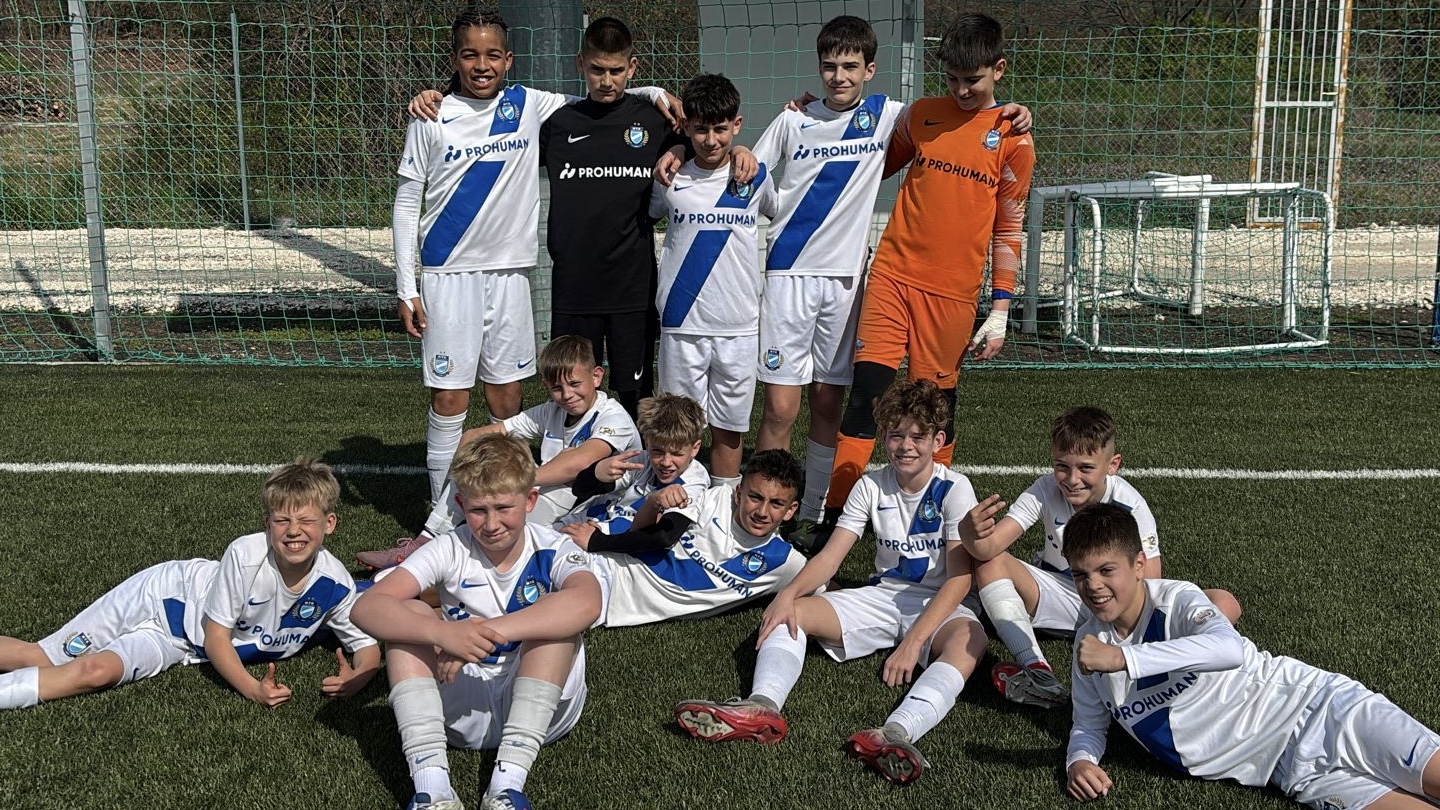 Győzött U12-es csapatunk az UTE ellen az U13-as bajnokságban