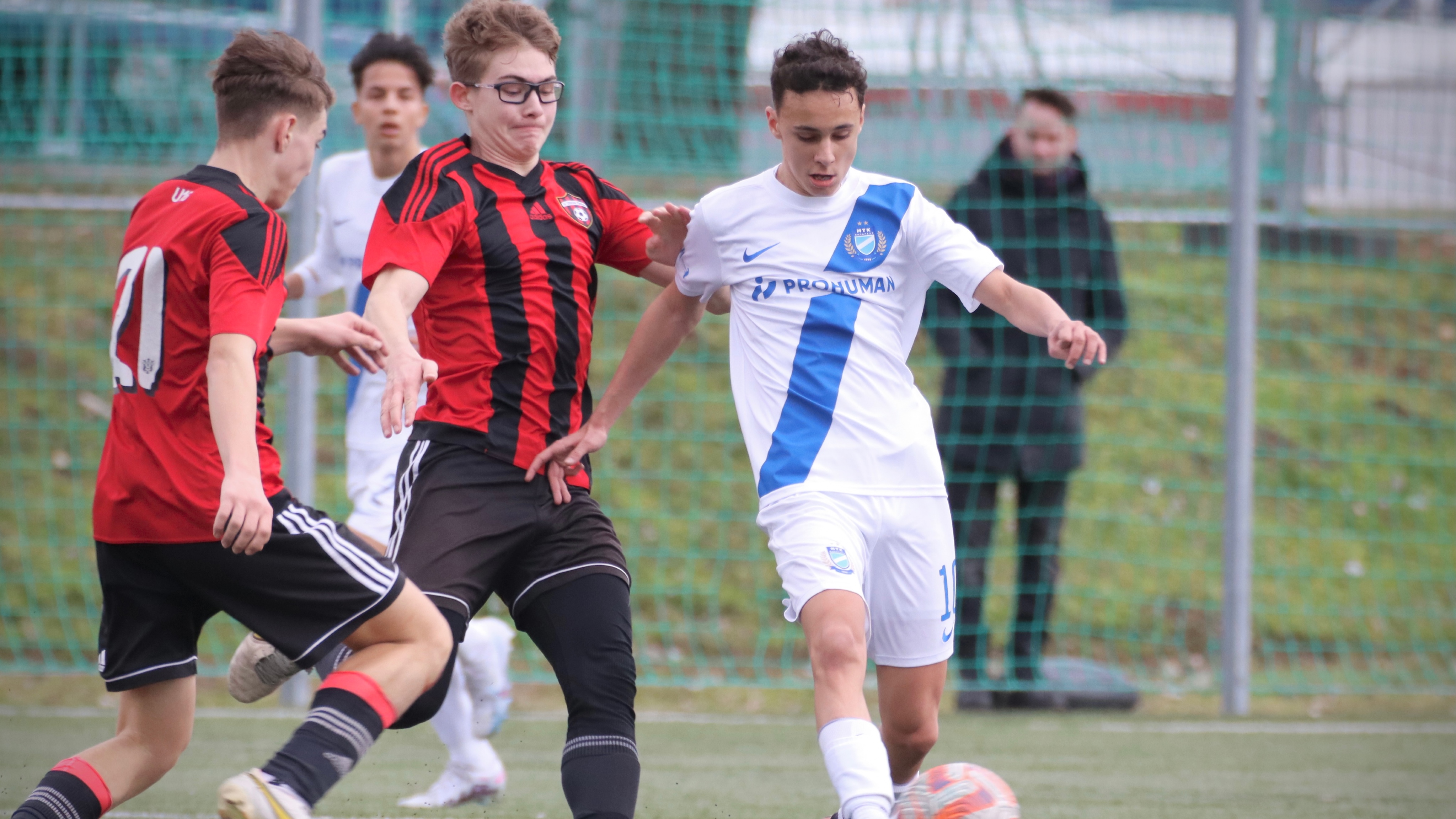 Képgaléria: Az FC Spartak Trnava ellen győzött U16-os csapatunk