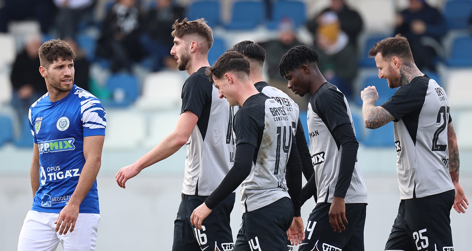 Képgaléria: MTK Budapest - Opus Tigáz Tatabánya 3-0