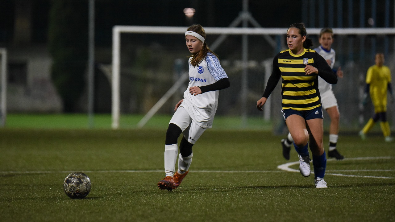Két bajnokin 30 gólt rúgott U14-es csapatunk