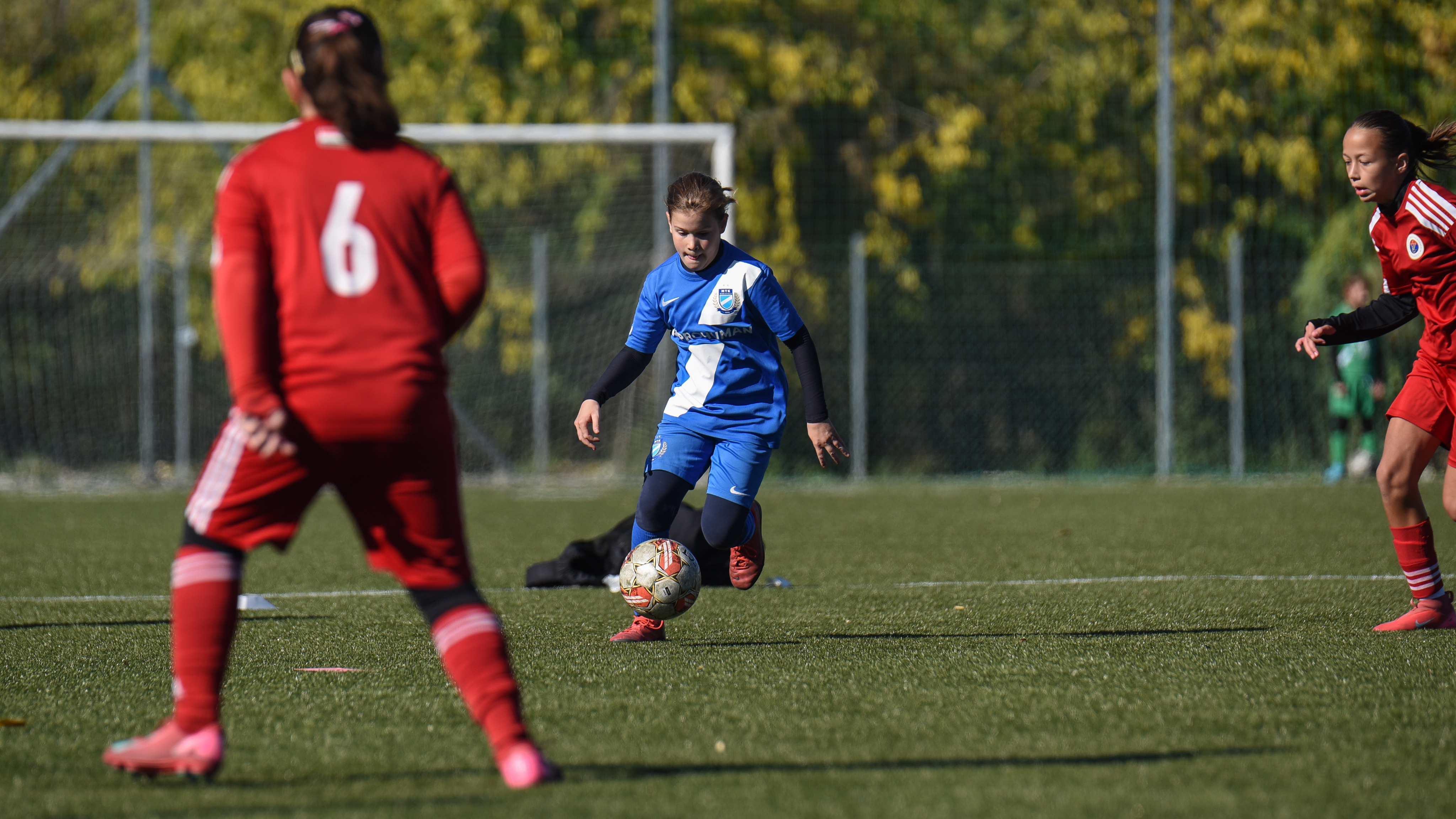 U12-es és U10-es bajnoki fordulót rendeztünk (Képgaléria)