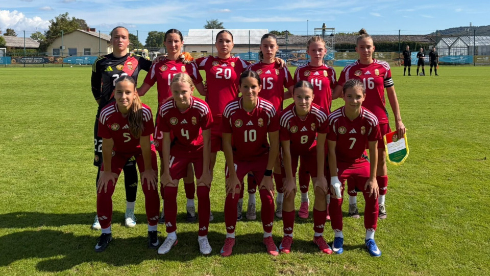 Los Lujza háromszor is betalált az ezüstérmet szerző U15-ös válogatottban