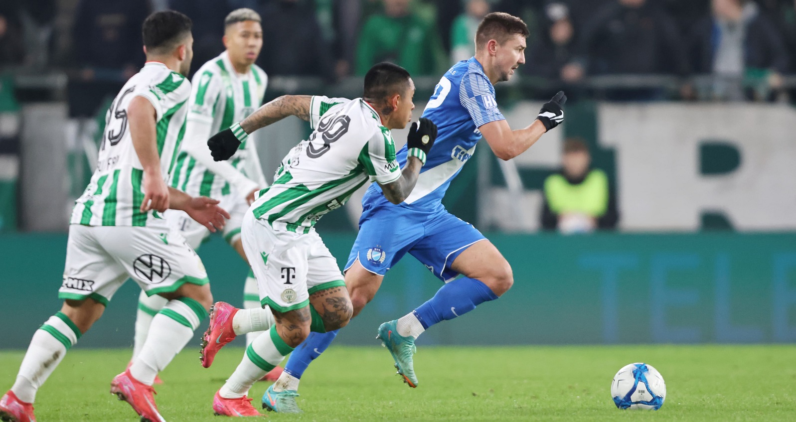 Ferencvárosi TC - MTK Budapest összefoglaló 0-0 (VIDEÓ)