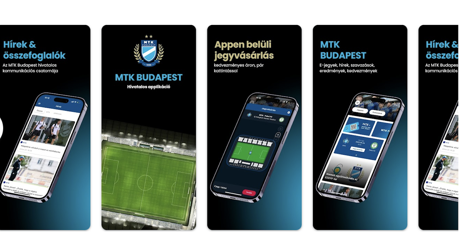 Megérkezett az MTK Budapest hivatalos mobilalkalmazása!