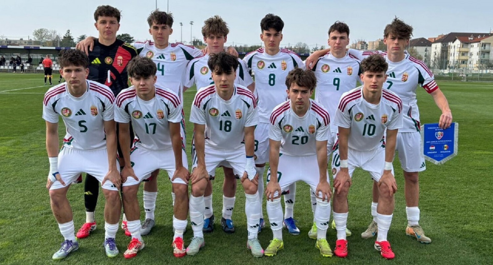 Görög Vincent duplázott a válogatottban