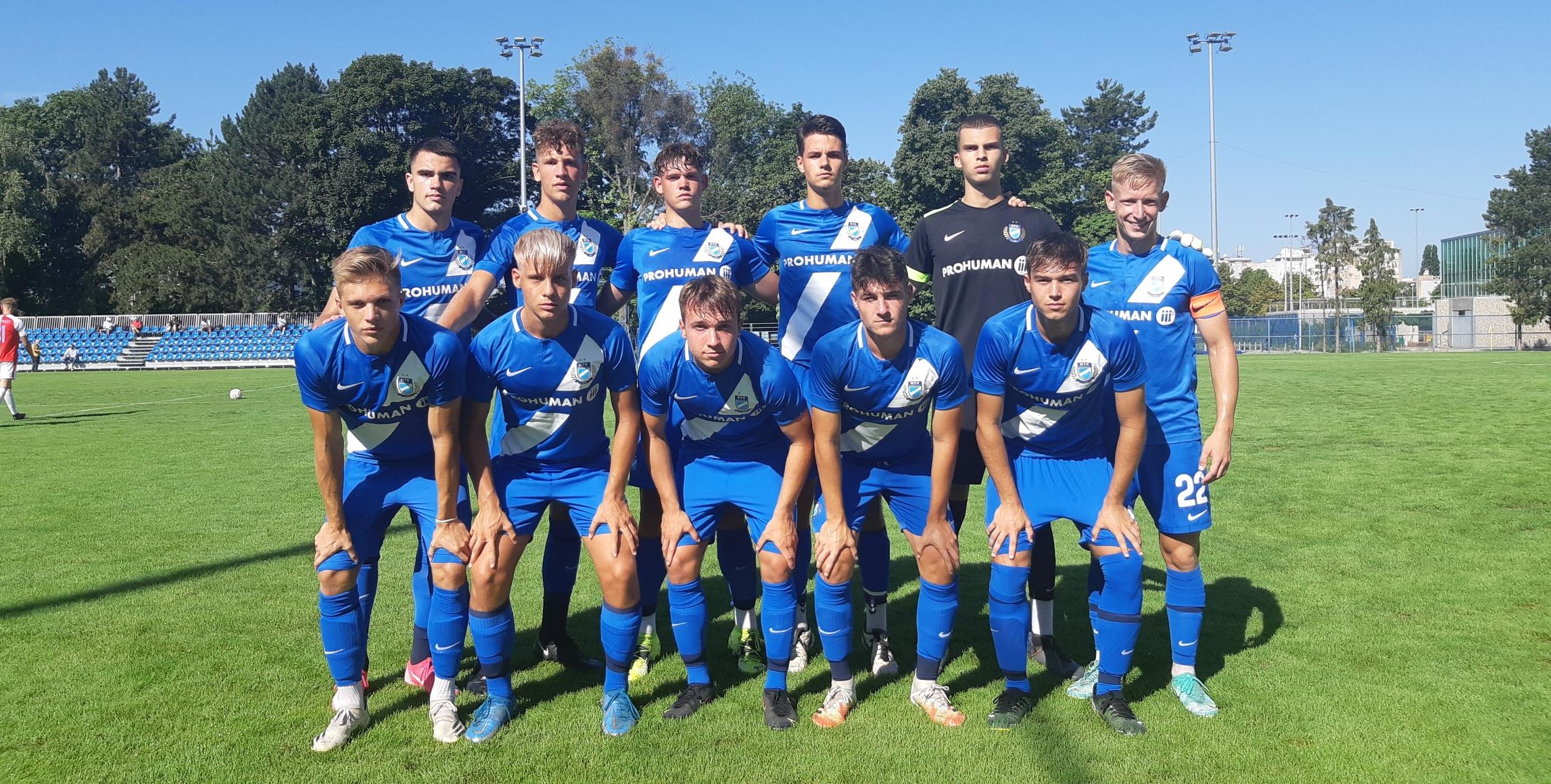 U19: Döntetlen a Slavia Praha ellen, a bronzéremért játszhatunk Zágrábban