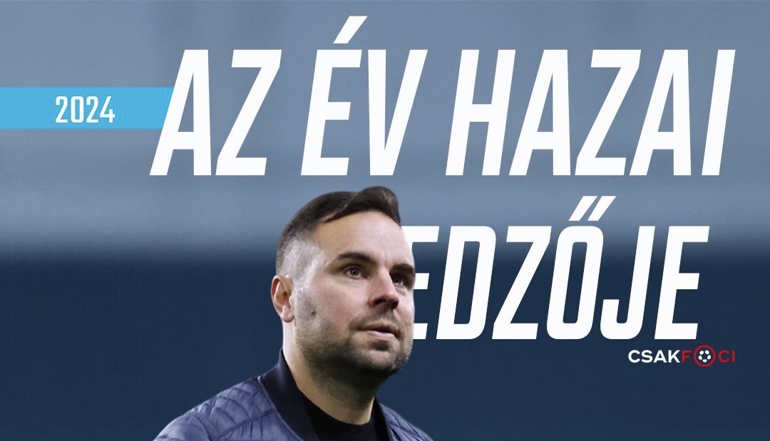 Horváth Dávid lett az év edzője