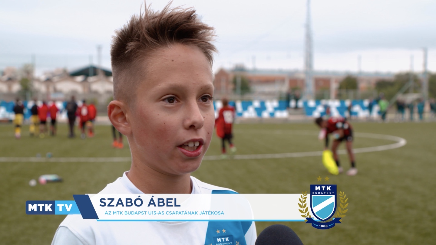 Riport U13-as csapatunk Budapest Honvéd elleni bajnoki mérkőzéséről (Videó)