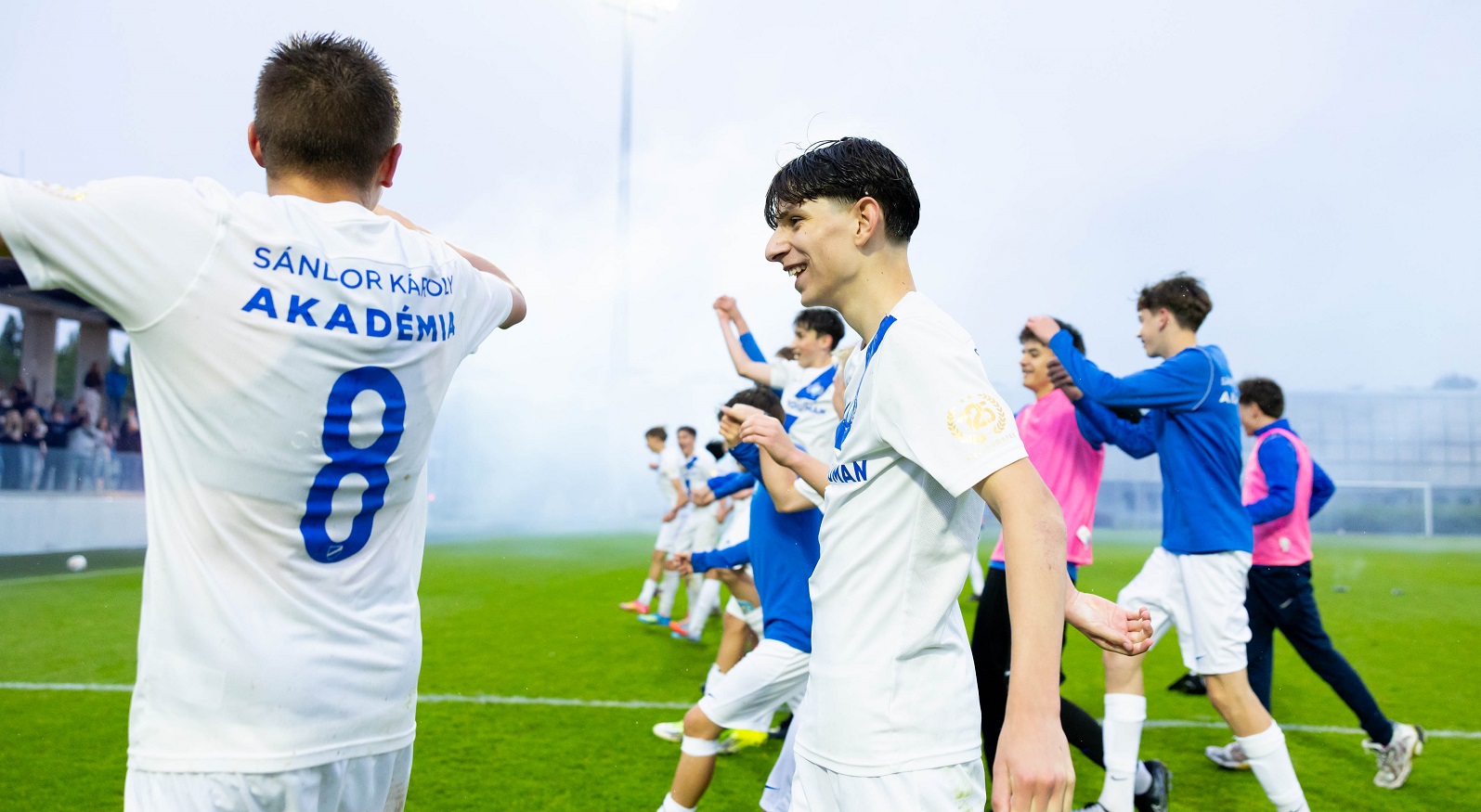 U15-ös bajnoki cím és további fontos győzelmek