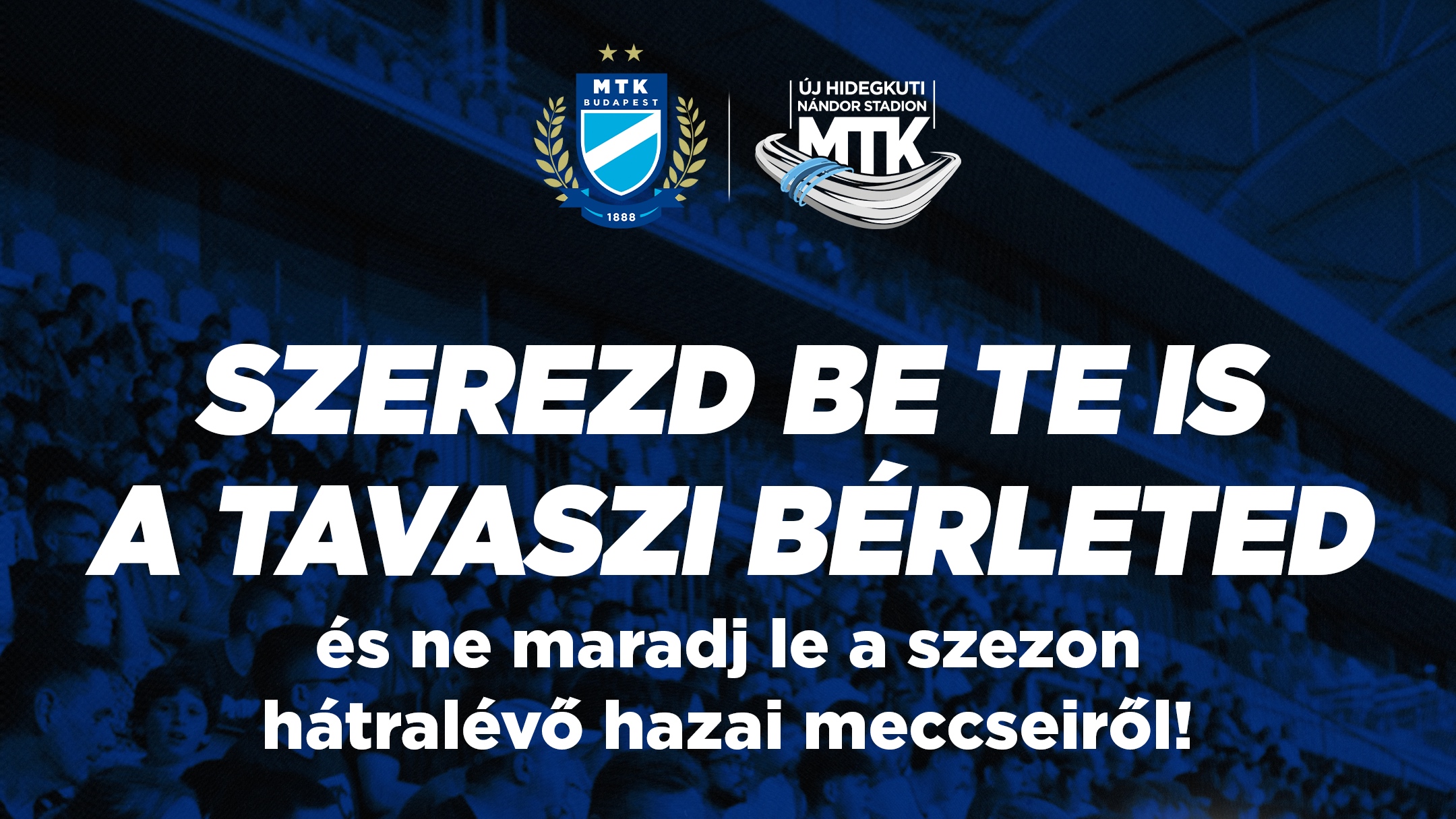 Elindult a tavaszi bérletárusítás és a jegyértékesítés az idei első hazai bajnokira