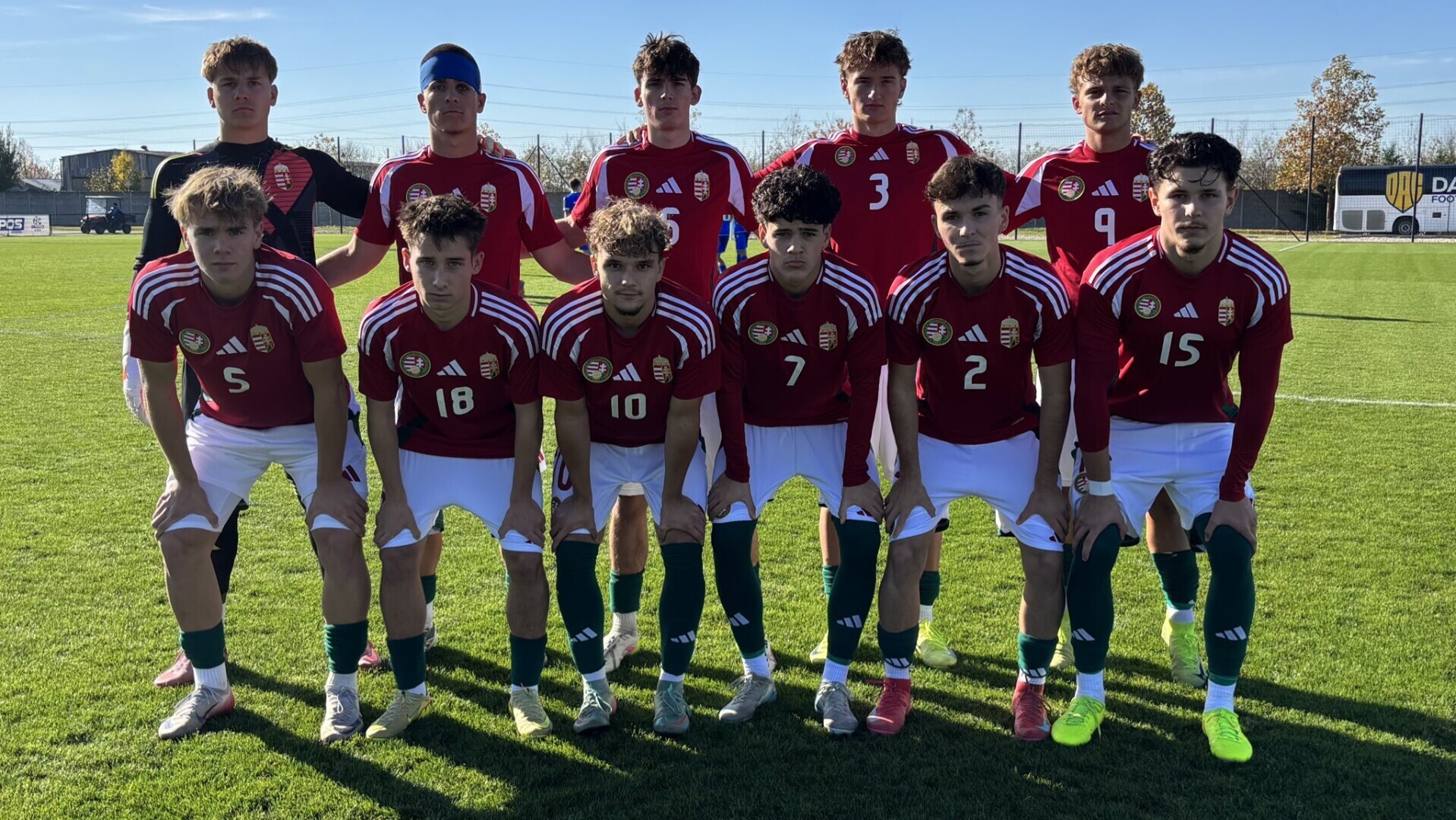 Győzött az U18 Szlovákia ellen