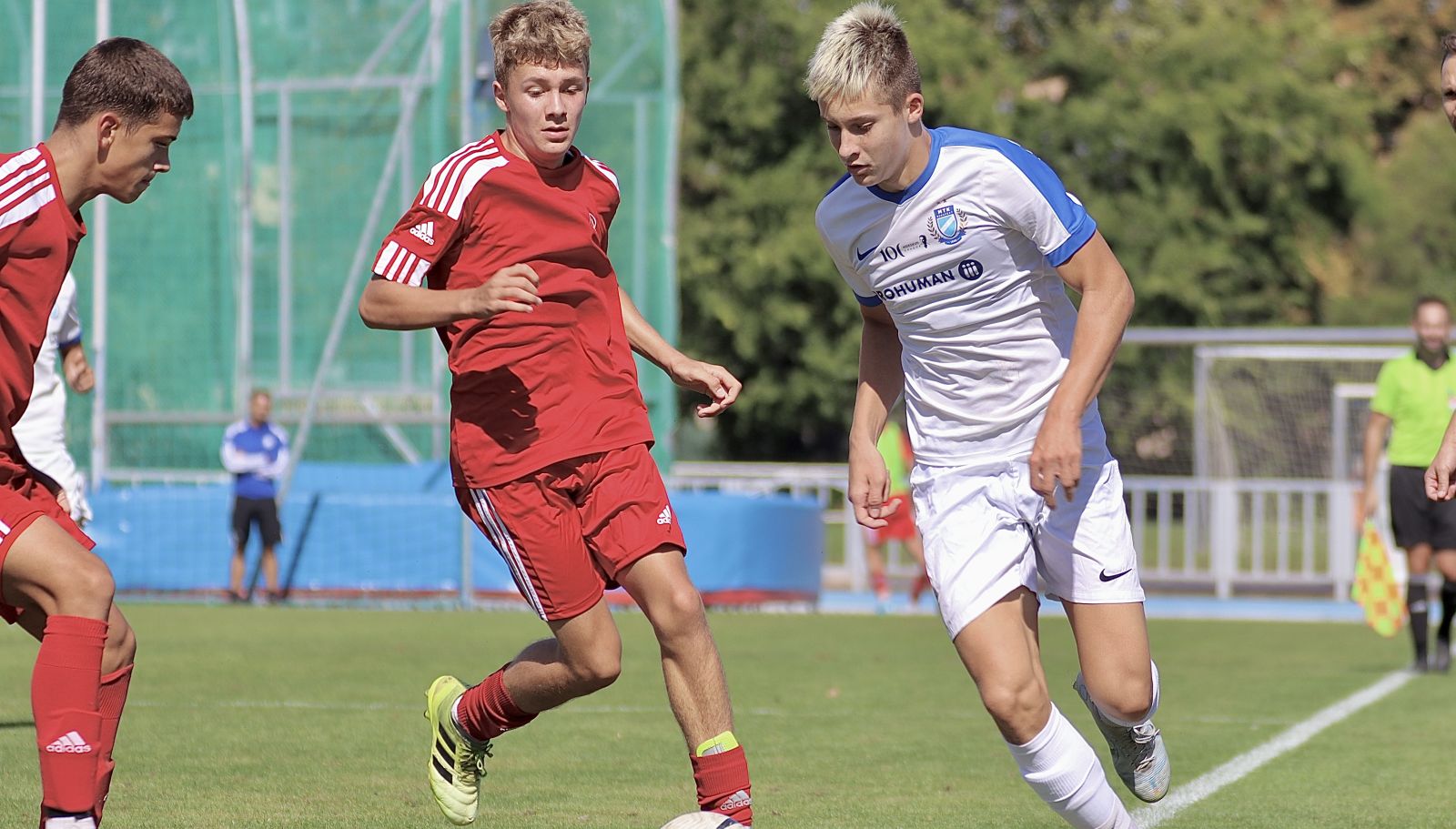 2-1-re nyert a 2021-22-es U15-ös bajnok Kisvárda ellen U16-os csapatunk (videó)
