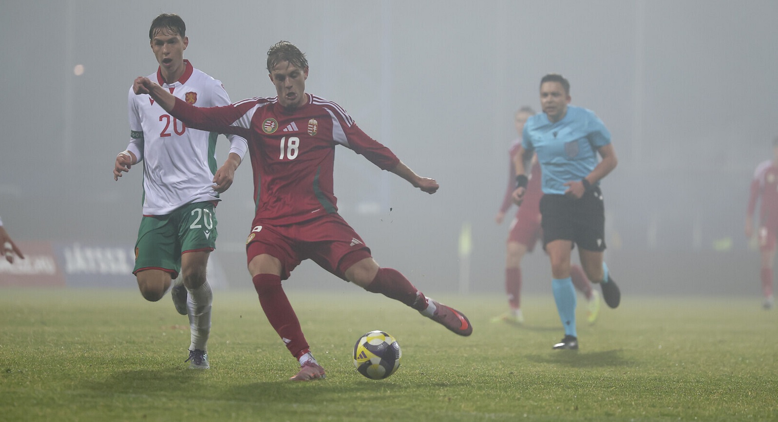 Németh Hunor gólpasszt adott az U19-es válogatottban