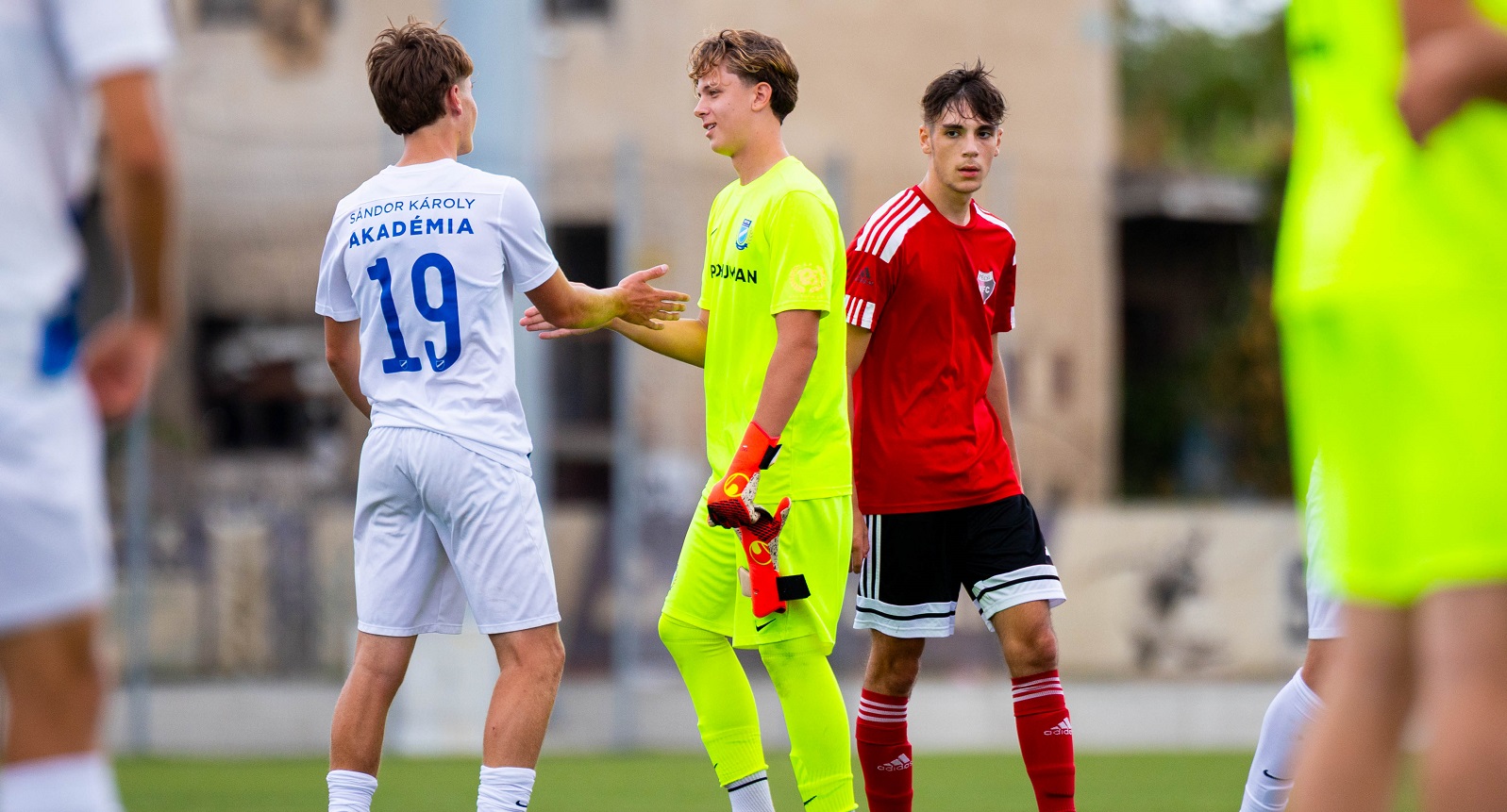 Győzelem az első tétmeccsen, sikeresen főpróbázott az U19 (GALÉRIA)