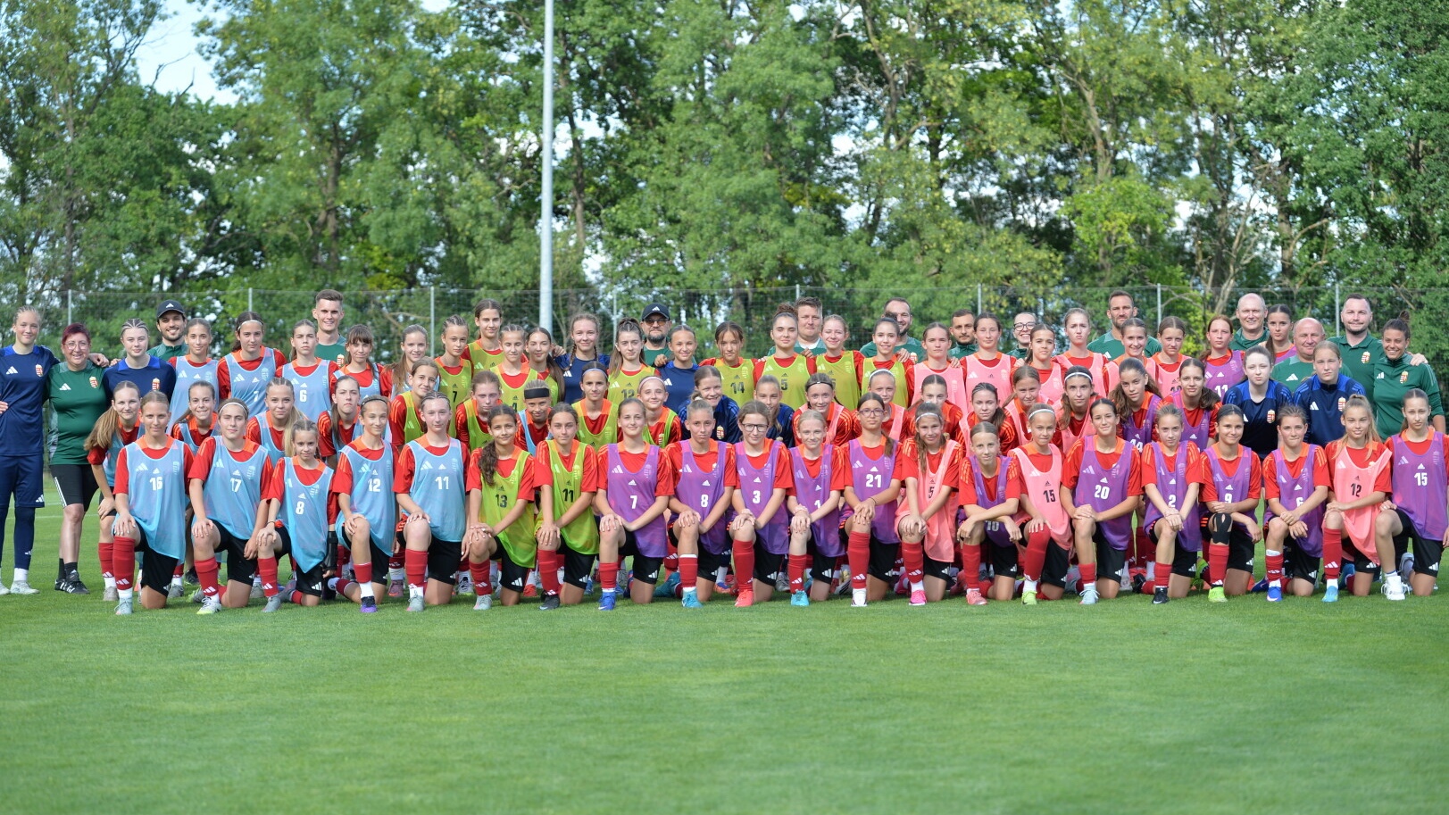 Hat játékosunk bizonyíthatott az U14-es régiós válogatottban