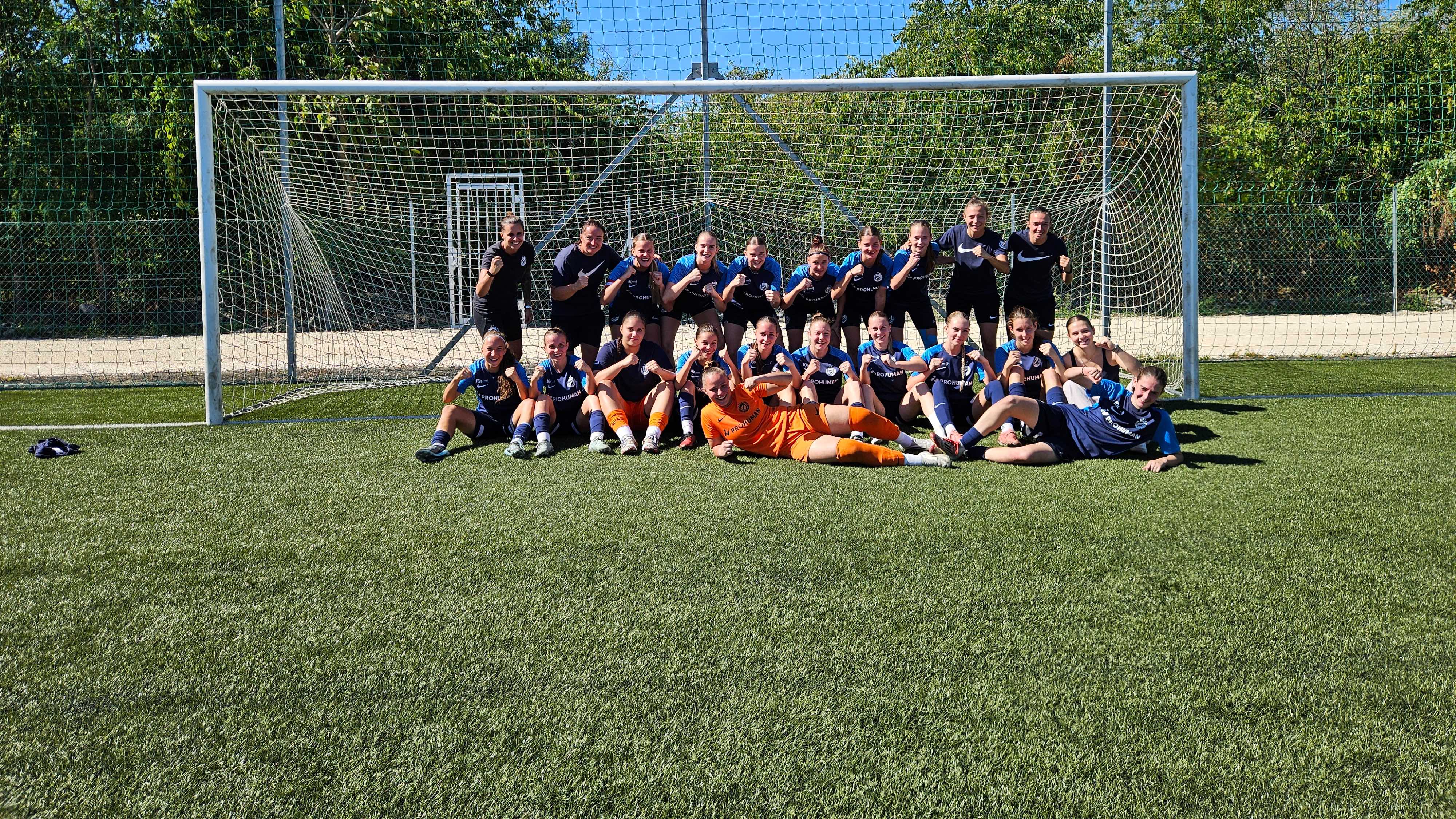 Utánpótlás: Hatalmas U19-es fordítás az FTC ellen, 13 gólt szerzett az U14