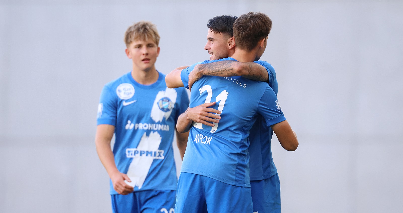 Képgaléria: MTK Budapest - Nyíregyháza Spartacus FC 5-1