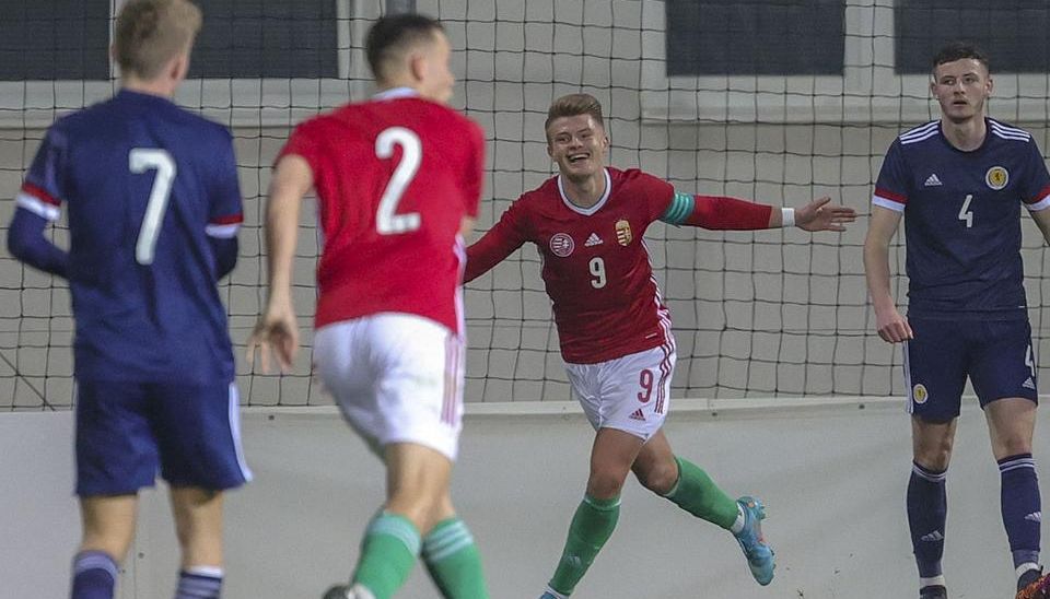 Három Vancsa-gólpassz, háromgólos siker Skócia ellen az U19-es Eb-selejtezőn