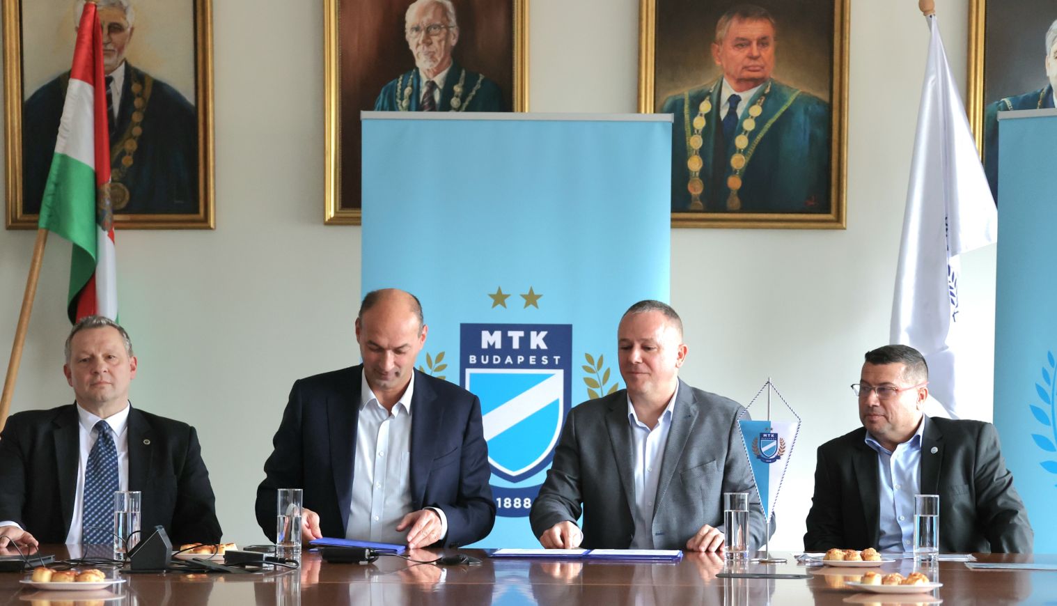 Klubunk együttműködési megállapodást kötött a Magyar Testnevelési és Sporttudományi Egyetemmel