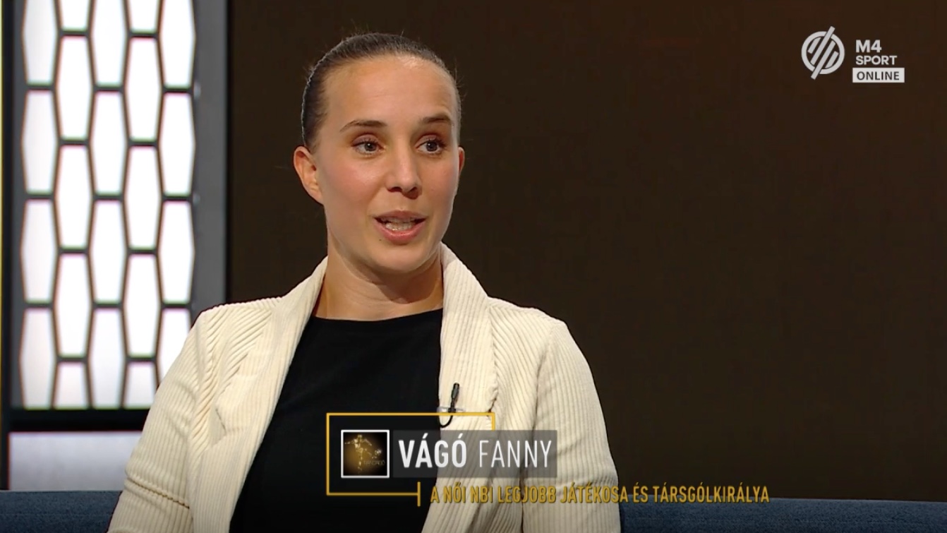 RangAdó-díjátadó: Vágó Fanny lett az Év Játékosa és szezon társgólkirálynője