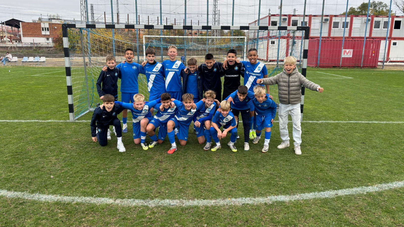 U12-es győzelem az U13-as bajnokságban