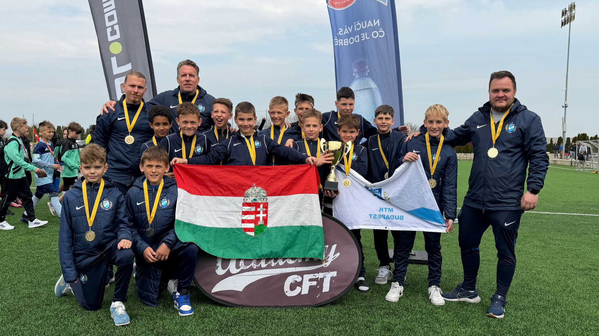 Nemzetközi tornát nyert Szlovákiában az U11
