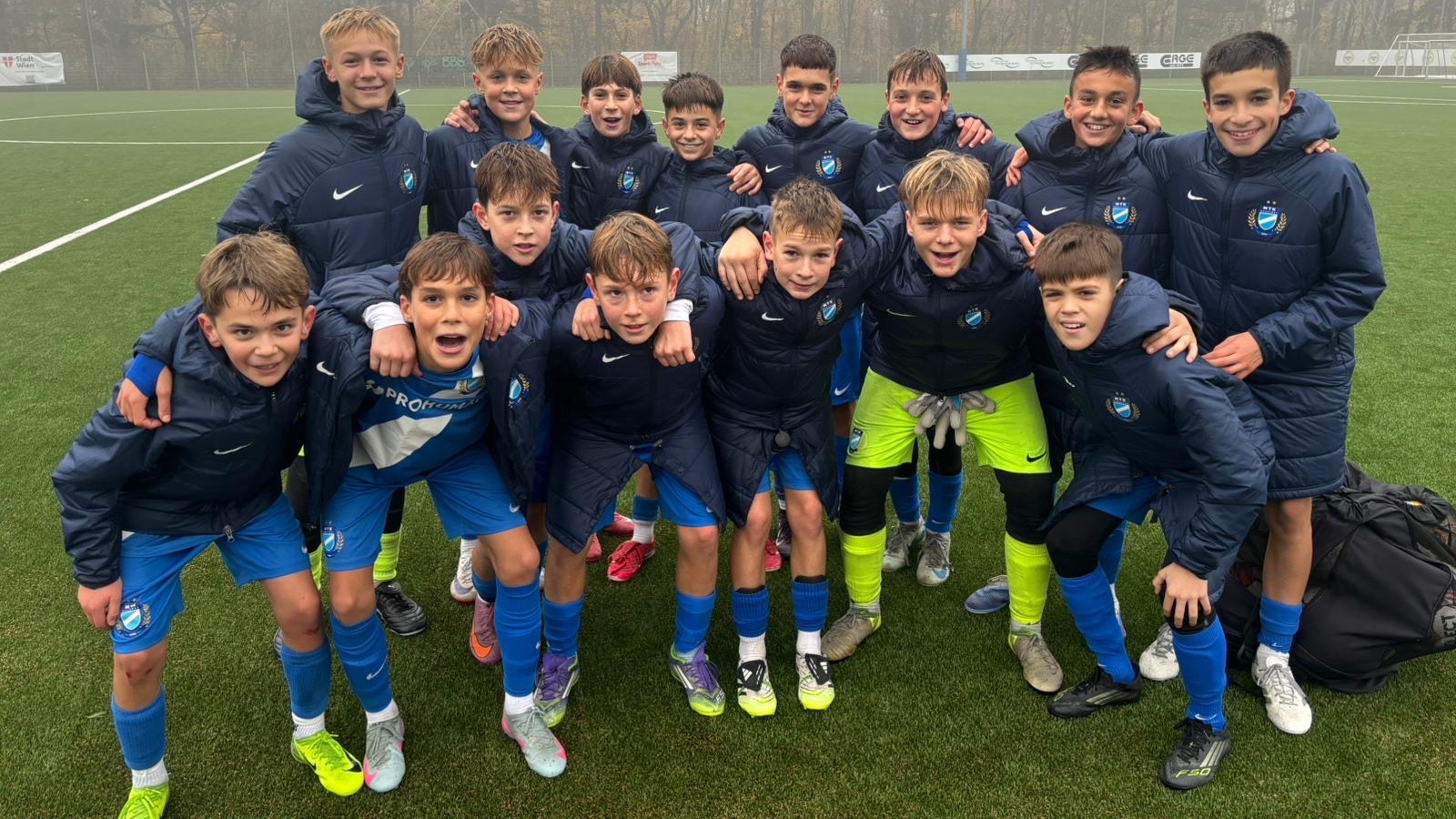 Legyőztük a Vasast és az Austria Wien-t