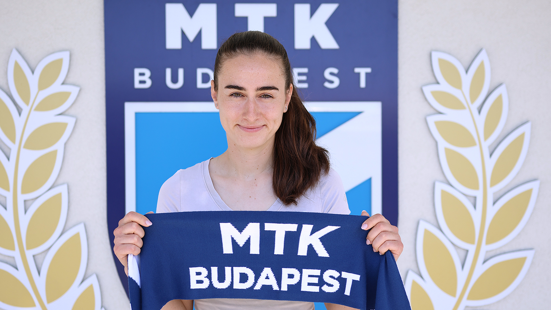 Csigi Eszter: “Komoly céljaim vannak az MTK-val”