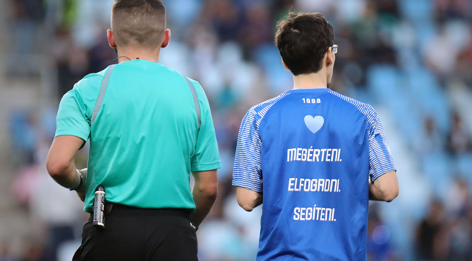 Photo gallery: The match against KTE took place on the occasion of World Autism Day