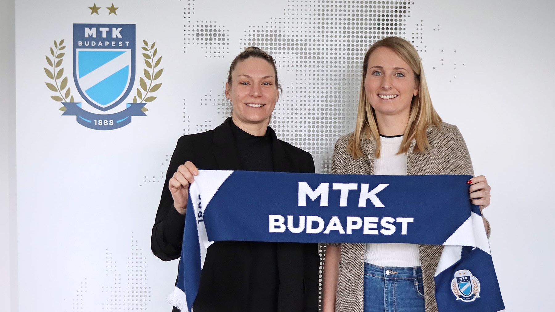 Zágor Bernadett aláírt Az MTK Budapest Zrt. női csapatának hivatalos