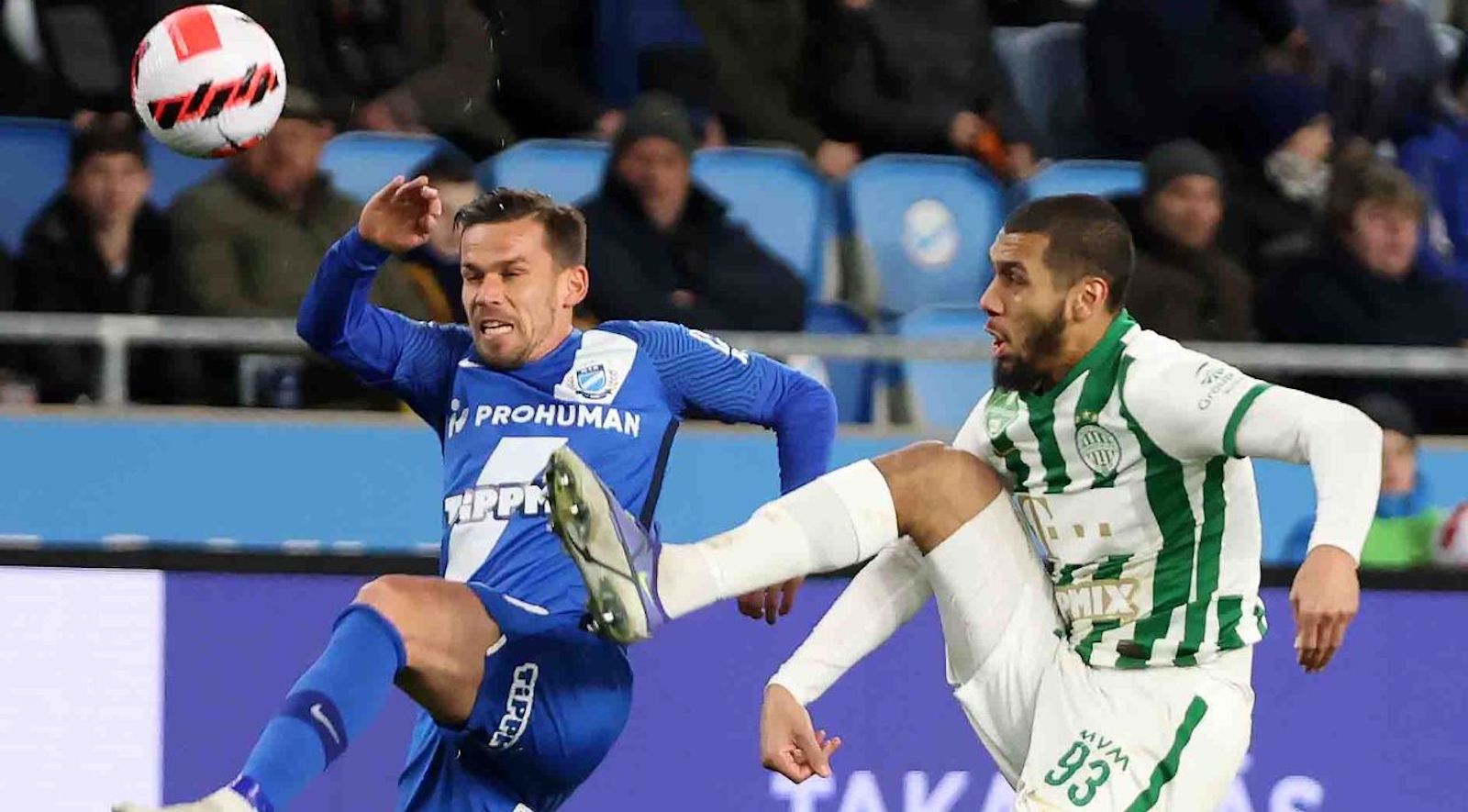 Ferencvárosi TC – Kecskeméti TE, 1-1, (1-0), OTP Bank Liga, 20. forduló