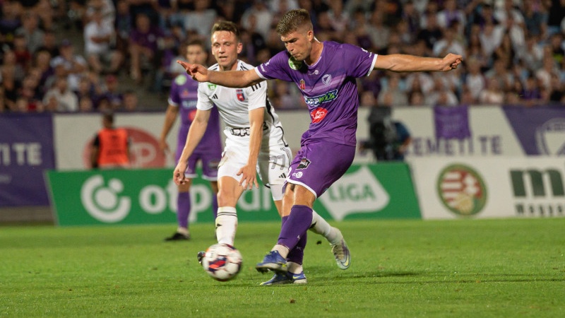 Ferencvárosi TC – Kecskeméti TE, 1-1, (1-0), OTP Bank Liga