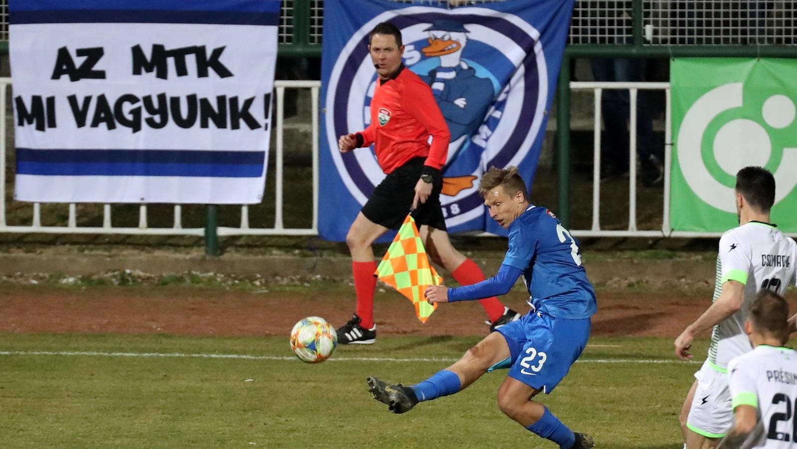 FC Ajka - MTK Budapest 2-0 (0-0) összefoglaló (VIDEÓ)