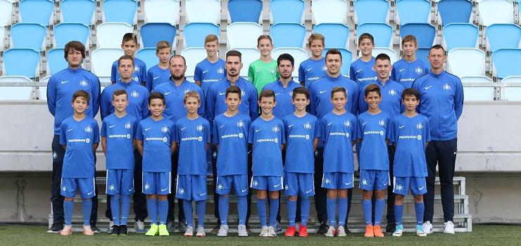 Így gyakorolnak U12-es játékosaink a koronavírus-járvány ideje alatt - Videók