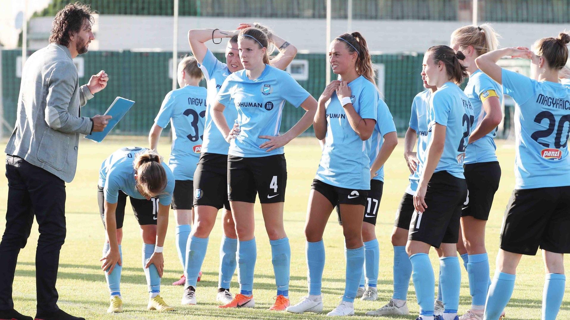 Női labdarúgás: Jön a szezon legfontosabb hazai mérkőzése