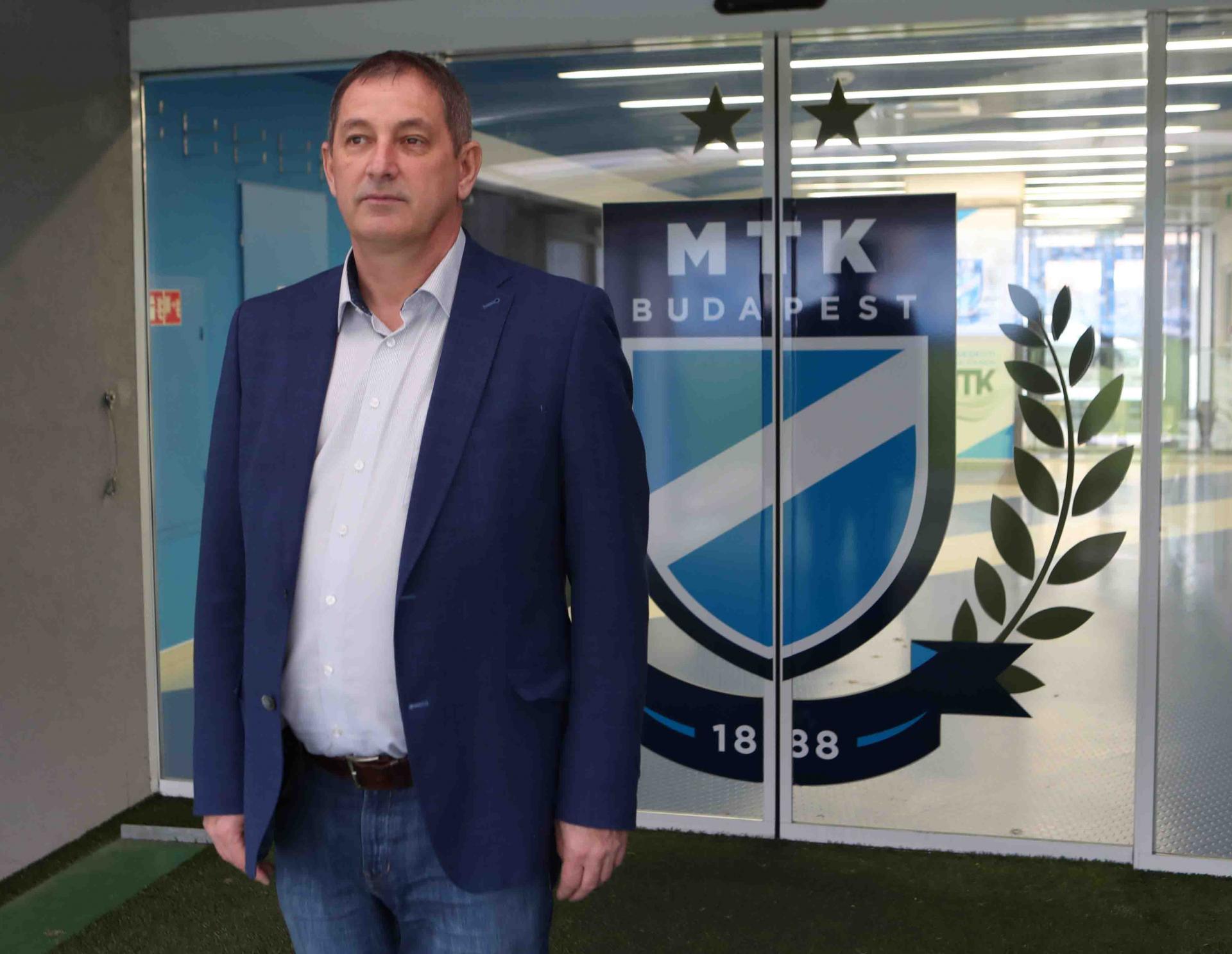 "Olyan éles váltások történtek, amelyek nagy hatással lesznek az MTK utánpótlás-nevelésére" - interjú Salkovics Gábor