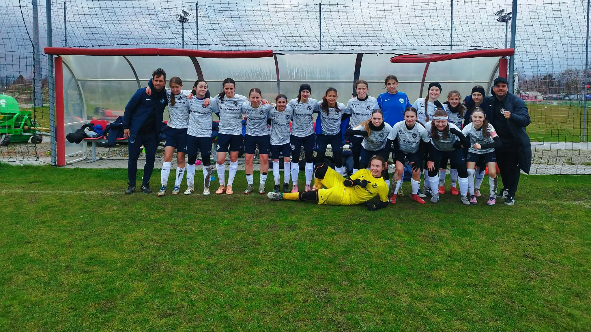 Utánpótlás: Két idegenbeli siker a PMFC ellen, fiúk ellen győzött az U14