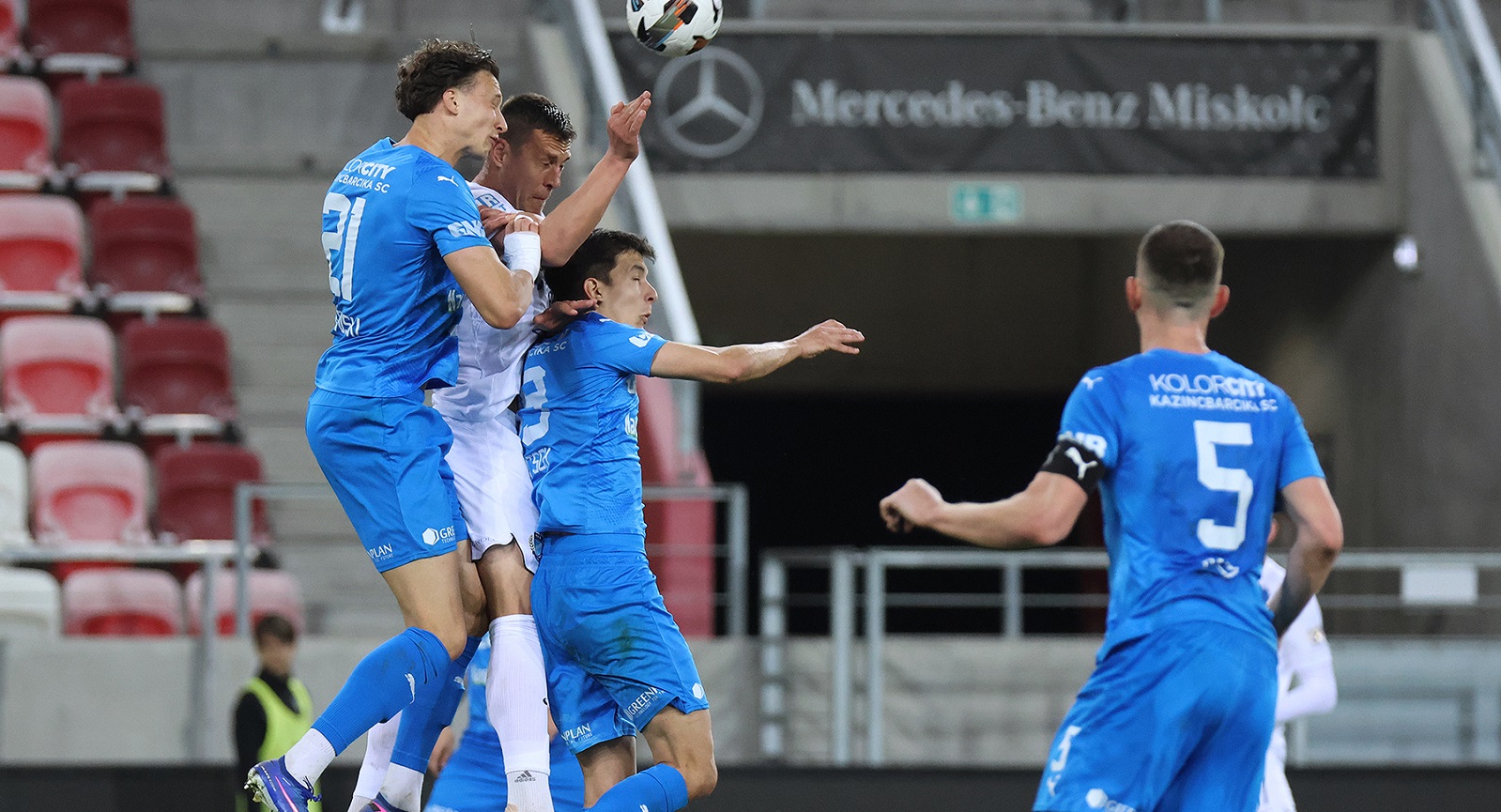 Képgaléria: Kolorcity Kazincbarcika SC - MTK Budapest 0-0