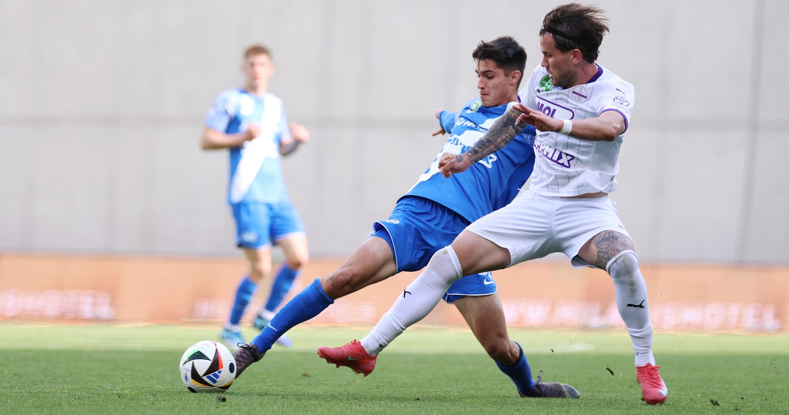 MTK Budapest - Újpest FC 1-3 összefoglaló (VIDEÓ)