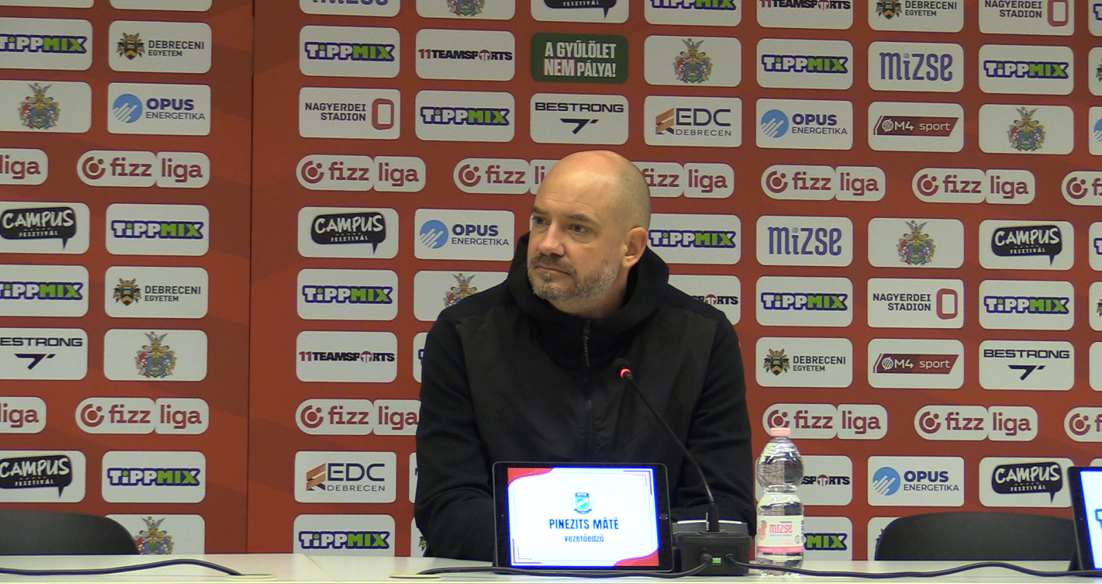 Pinezits Máté: „2-0-nál óriási lelki erőt mutatott a csapat” (VIDEÓ)